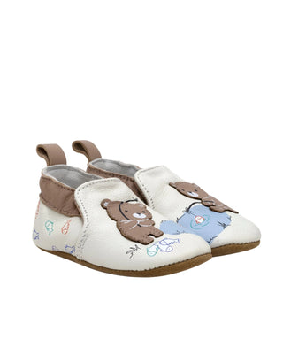 Great Catch Soft Soles Ivory