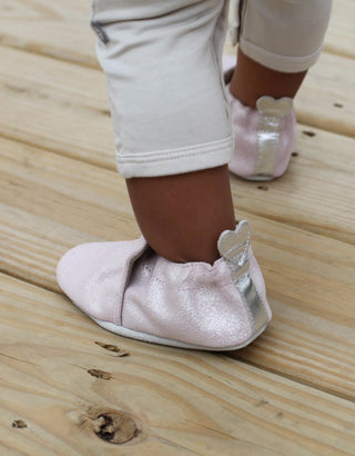 Pretty Pearl Soft Soles Pink