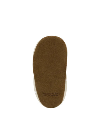Spotted A Cutie Soft Soles Beige
