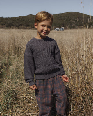 Palmer Pant Midnight Plaid