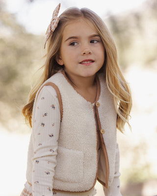 Sherpa Vest Natural