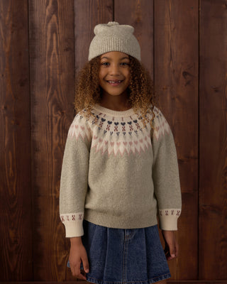 Fair Isle Sweater Sage
