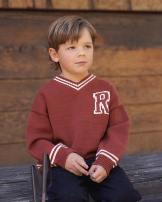Redwood Sweater Brick