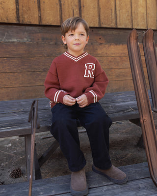 Redwood Sweater Brick