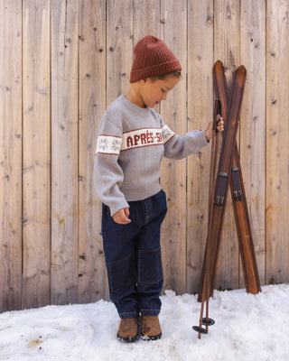 Reagan Sweater Apres Ski Dusty Blue