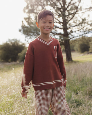 Redwood Sweater Brick