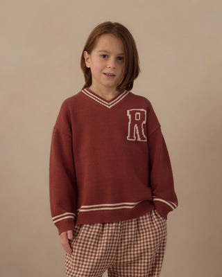 Redwood Sweater Brick
