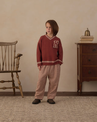 Redwood Sweater Brick