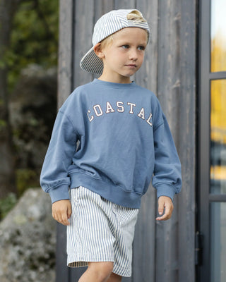 Relaxed Sweatshirt Coastal Marine