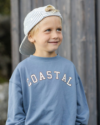 Relaxed Sweatshirt Coastal Marine