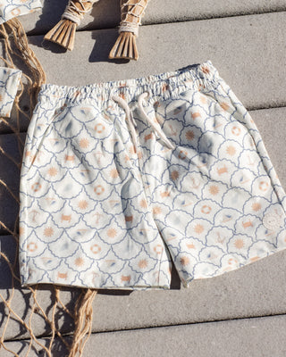 Boardshort Nautical Ivory