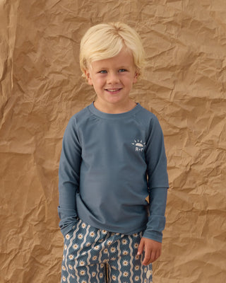 Long Sleeve Rashguard Marine