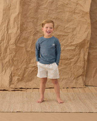 Boardshort Nautical Ivory