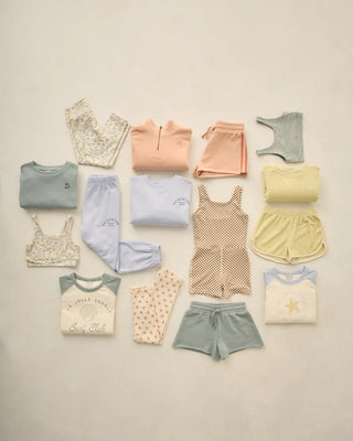 Half Zip Sweatshirt Melon