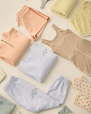 Half Zip Sweatshirt Melon