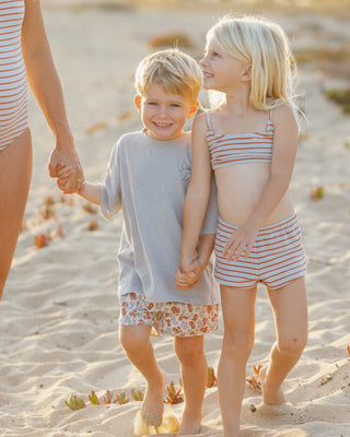 Malia Bikini Americana Stripe