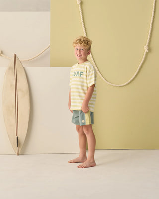 Relaxed Tee Surf Citron