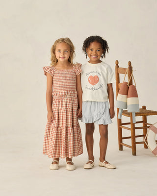 Boxy Tee Americas Sweetheart Ivory