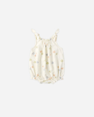 Shoulder Tie Bubble Angel Fish Ivory