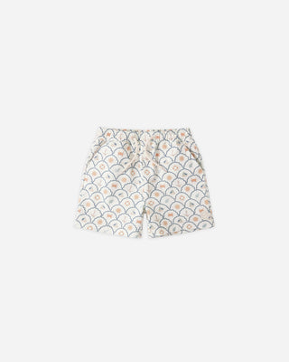 Boardshort Nautical Ivory