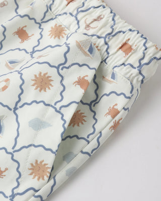 Boardshort Nautical Ivory