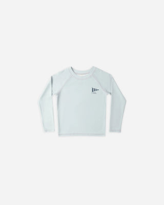 Long Sleeve Rashguard Light Blue