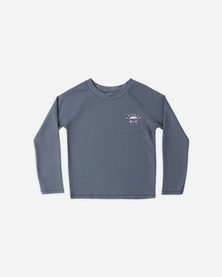 Long Sleeve Rashguard Marine