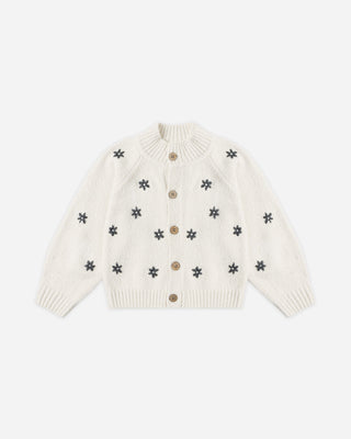 Tulip Cardigan Midnight Daisy