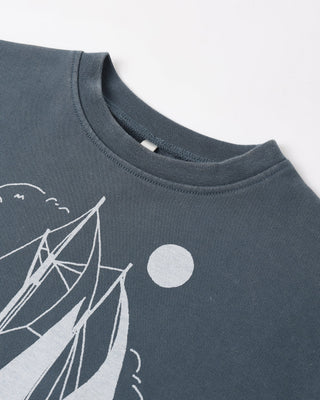 Sweatshirt Seas The Day Navy