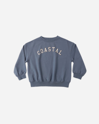 Relaxed Sweatshirt Coastal Marine