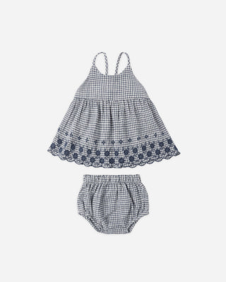 Zenni Set Marine Gingham