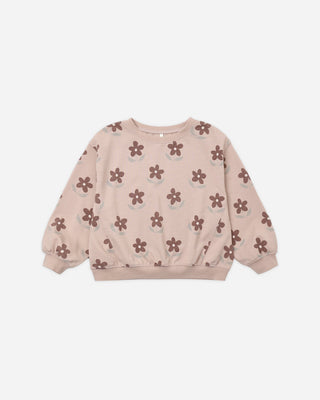 Oversized Sweatshirt Daisy Rosewood