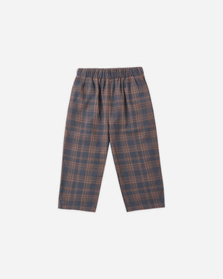 Palmer Pant Midnight Plaid