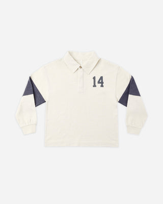 Rugby Polo Midnight Natural