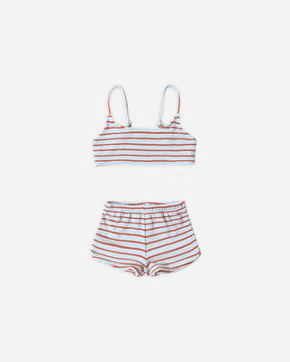 Malia Bikini Americana Stripe