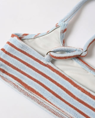 Malia Bikini Americana Stripe