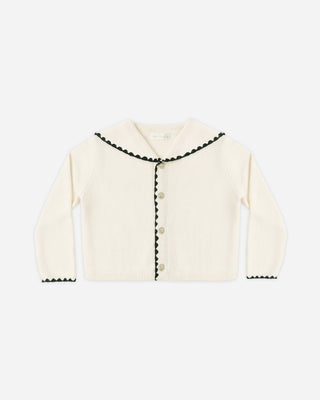 Sailor Cardigan Natural