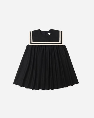 Sailor Dress Black