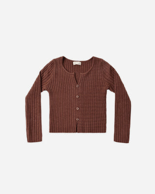 Long Sleeve Knit Tee Mulberry