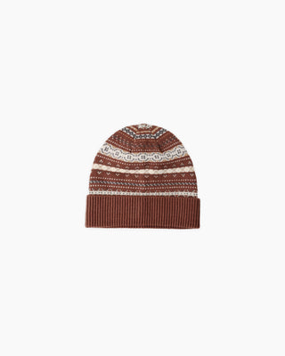 Beanie Multi Stripe Mulberry