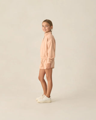 Half Zip Sweatshirt Melon