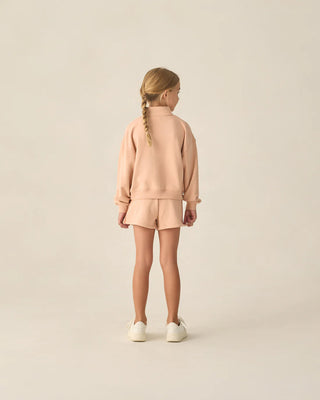 Half Zip Sweatshirt Melon