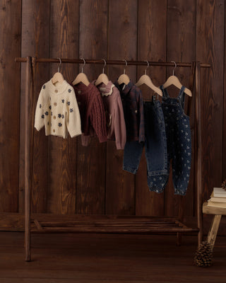 Tulip Cardigan Midnight Daisy