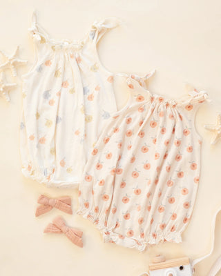 Shoulder Tie Bubble Angel Fish Ivory