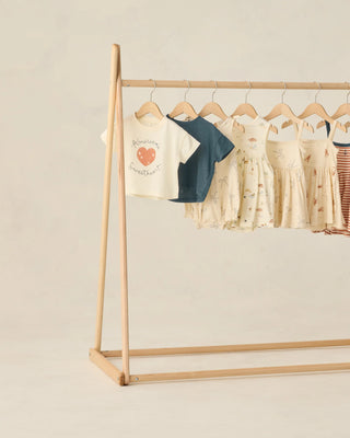 Boxy Tee Americas Sweetheart Ivory
