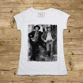 Robert Redford and Paul Newman Sundance T-Shirt // PRE-ORDER