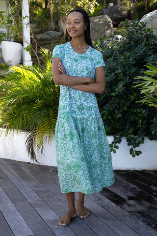 Rose Dress Basil Paisley Park