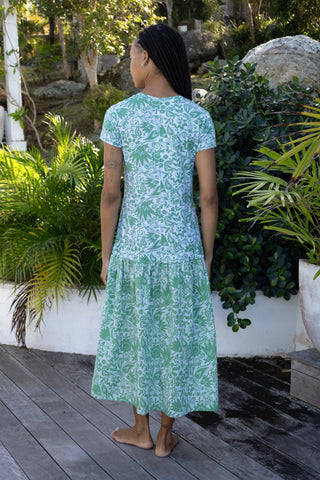 Rose Dress Basil Paisley Park