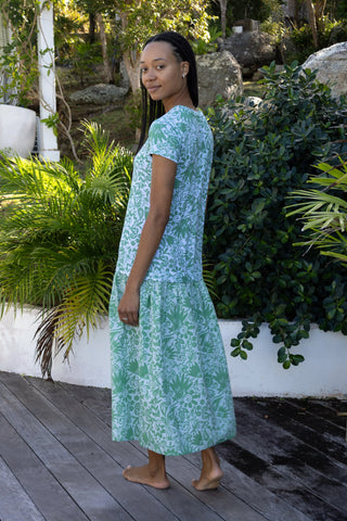 Rose Dress Basil Paisley Park