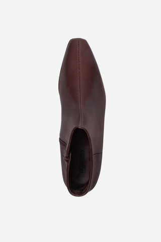 Rema Ankle Bootie Dark Chocolate